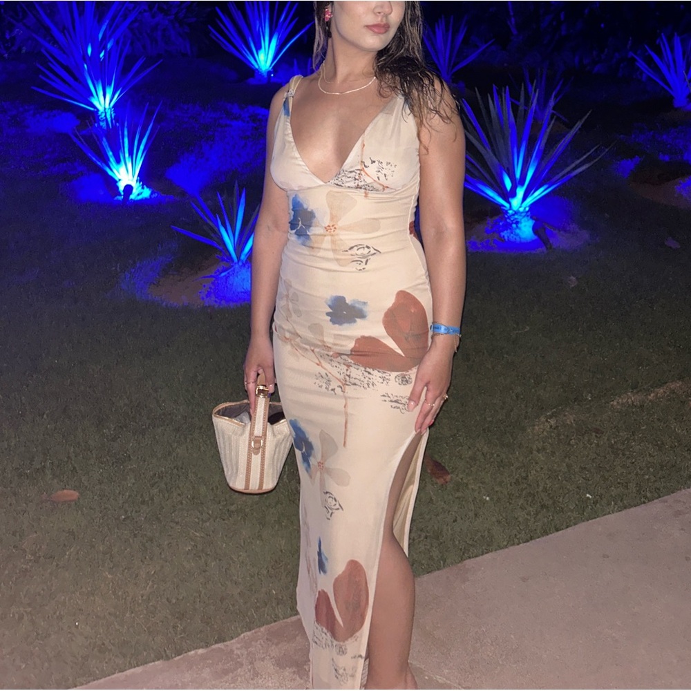 Tiger Mist maxi dress